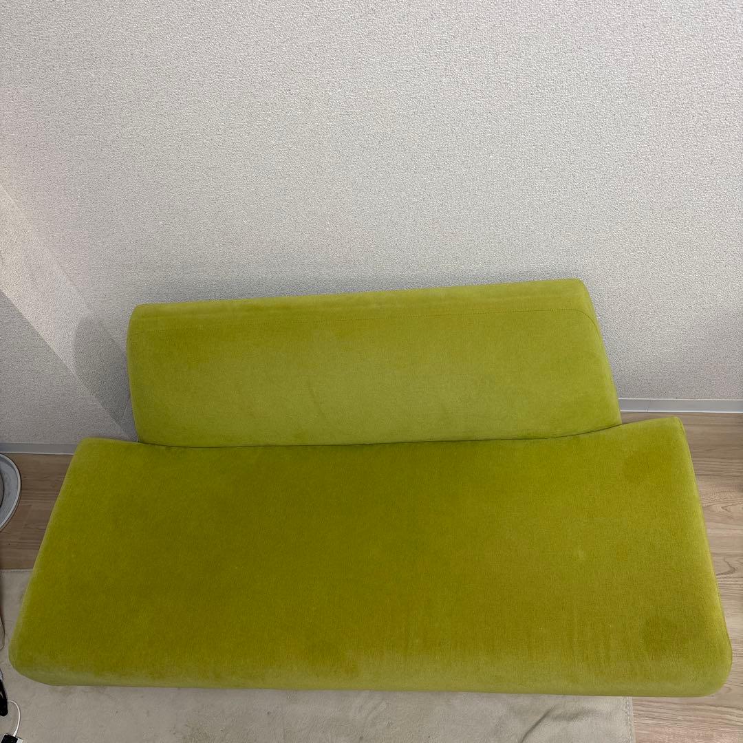 直接取りに来る限定IDEE AO SOFA 2シーター　グリーン