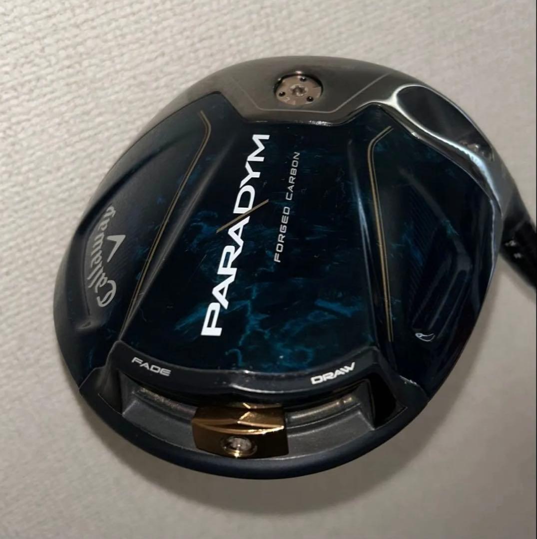 キャロウェイ PARADYM TOUR パラダイム ツアードライバーTCシリアル