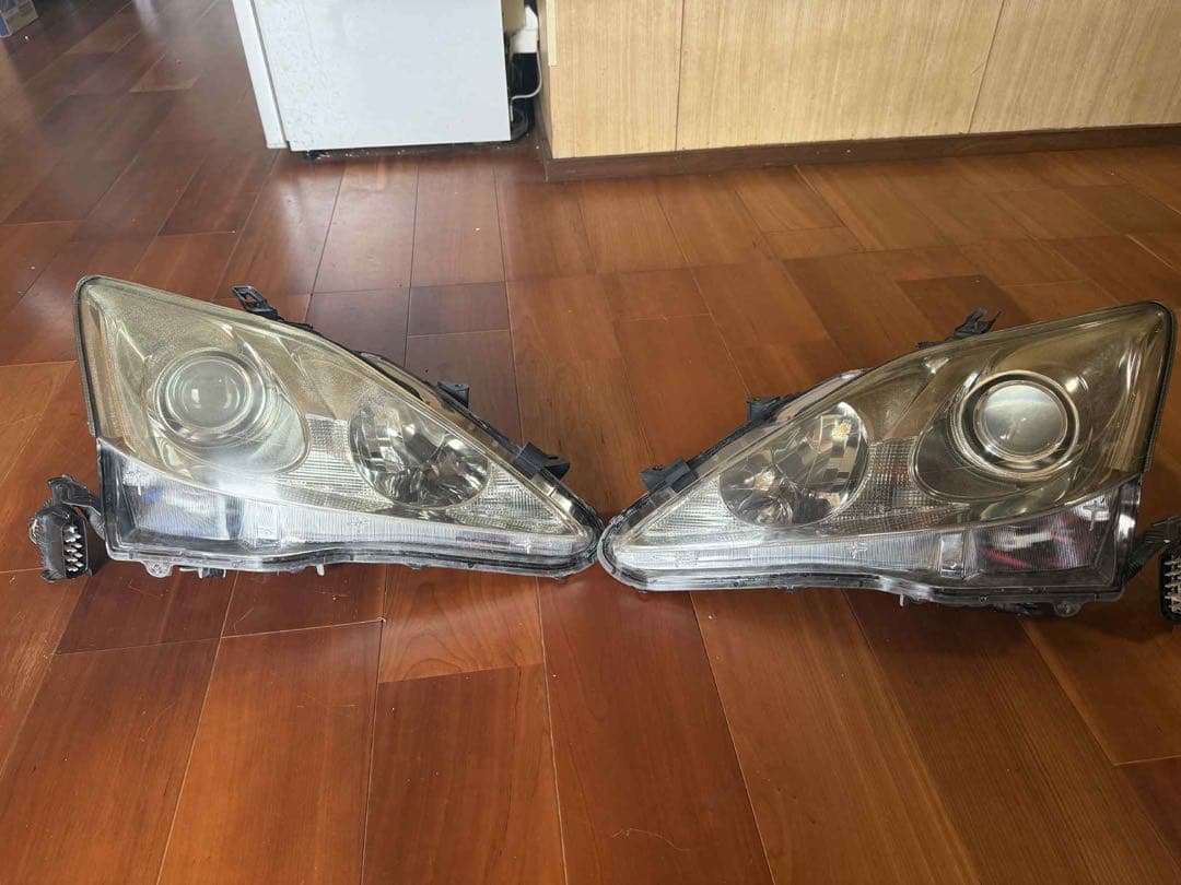 レクサス 純正 GSE20 IS250 ヘットライト