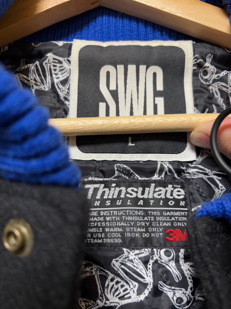 SWAGGER スタジャン スタジアムジャケット