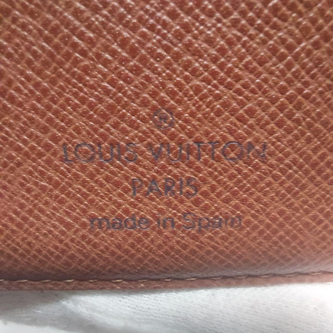 Louis Vuitton ルイヴィトン 二つ折財布 箱、保存袋付き