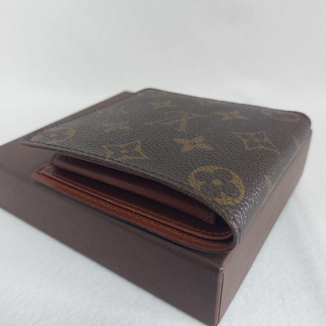 Louis Vuitton ルイヴィトン 二つ折財布 箱、保存袋付き
