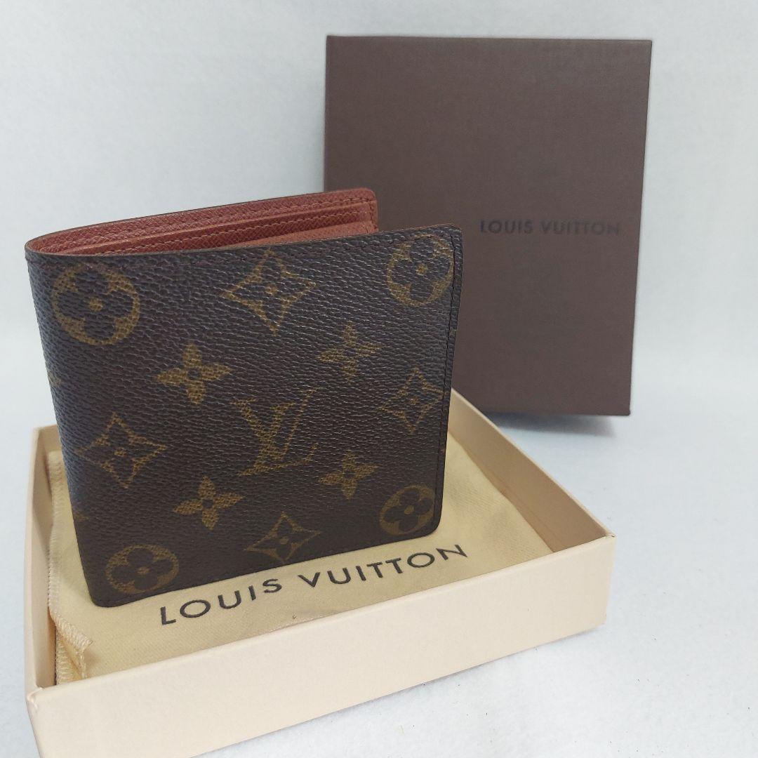 Louis Vuitton ルイヴィトン 二つ折財布 箱、保存袋付き