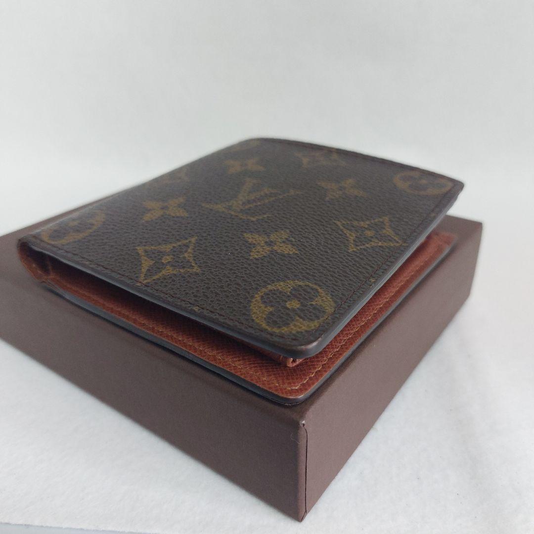 Louis Vuitton ルイヴィトン 二つ折財布 箱、保存袋付き