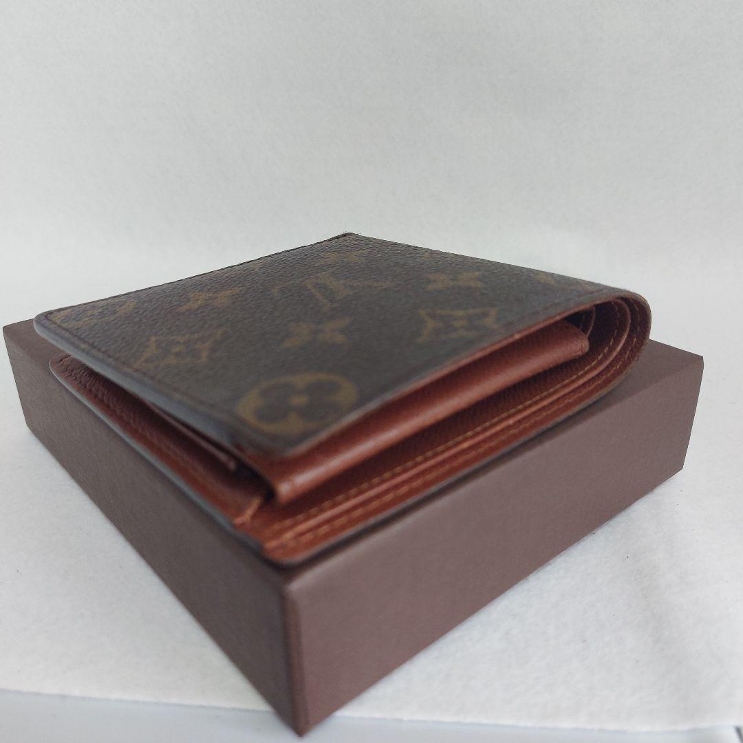 Louis Vuitton ルイヴィトン 二つ折財布 箱、保存袋付き