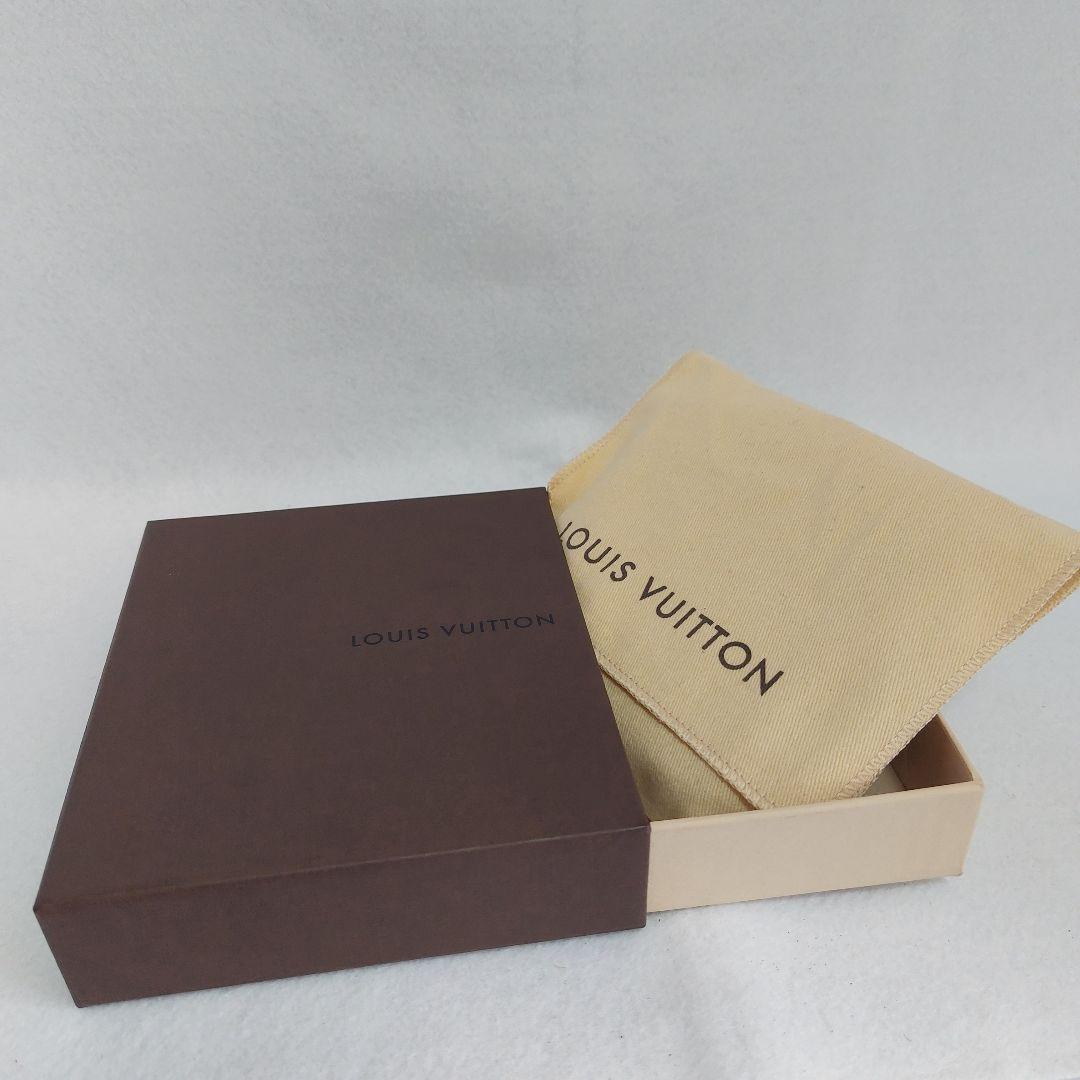 Louis Vuitton ルイヴィトン 二つ折財布 箱、保存袋付き