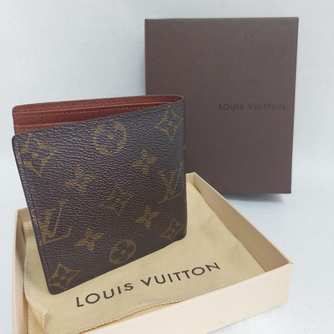 Louis Vuitton ルイヴィトン 二つ折財布 箱、保存袋付き