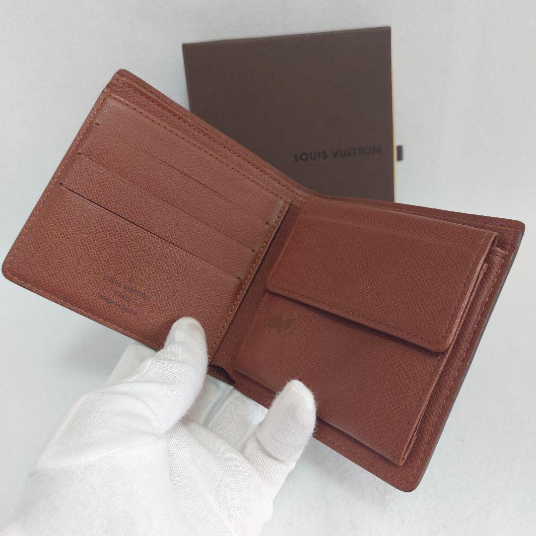 Louis Vuitton ルイヴィトン 二つ折財布 箱、保存袋付き