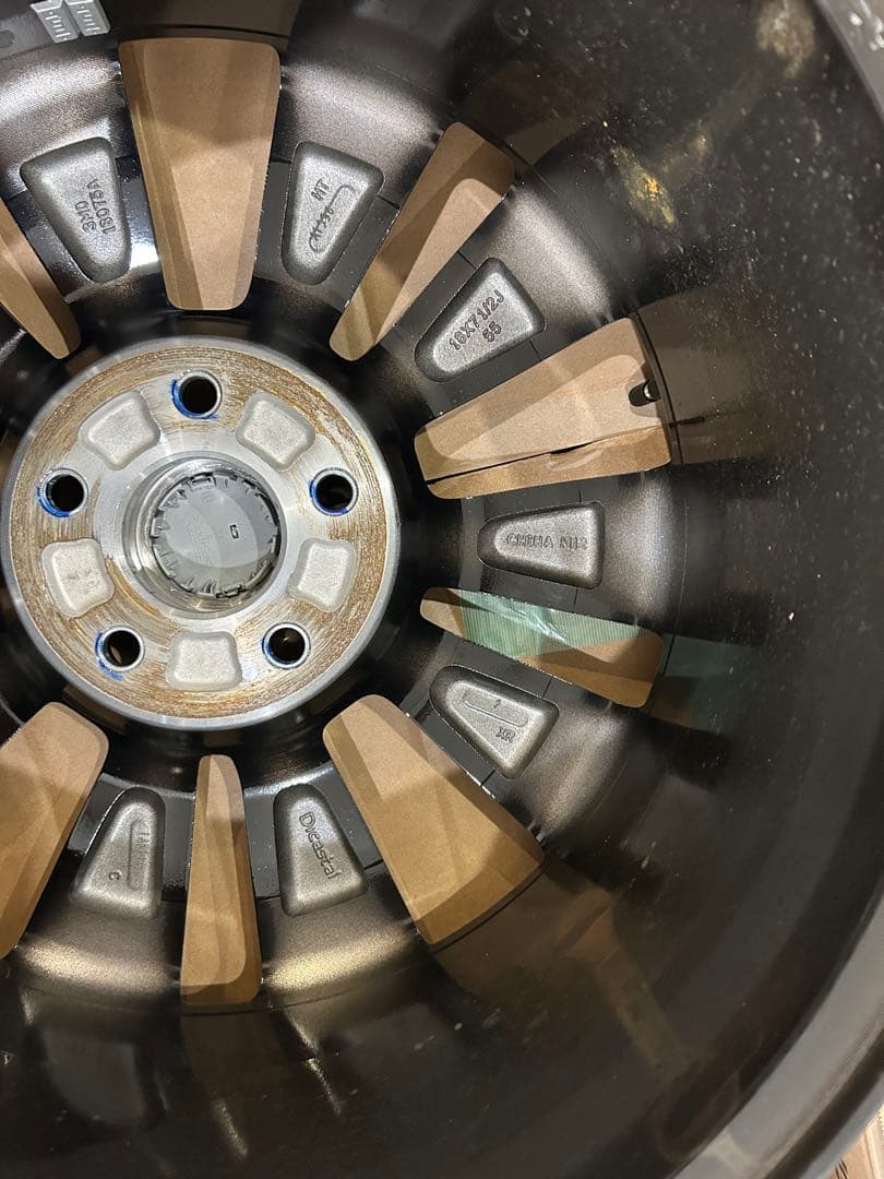 ホンダ ヴェゼル　18インチ 純正ホイール4本