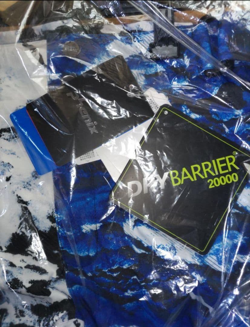 新品タグ付き Phenix フェニックス 上下組み合わせ