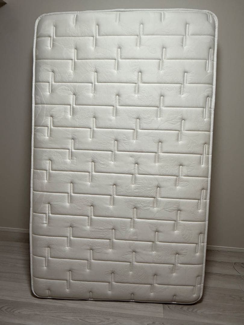 日本ベッド　シルキーポケット　レギュラー　セミダブル　マットレス　ベッドパット付