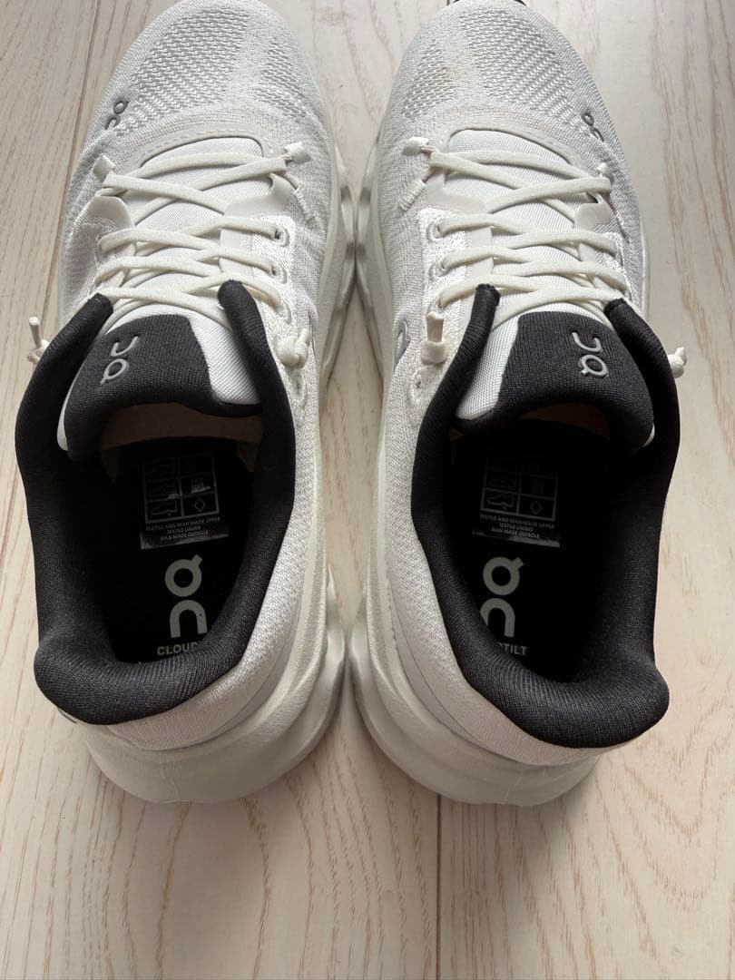 【新品未使用】On Cloudtilt Pearl | Ice 22.5㎝