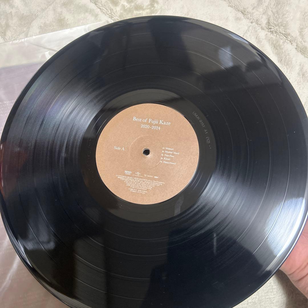 Best of Fujii Kaze 2020-2024 レコード　藤井風