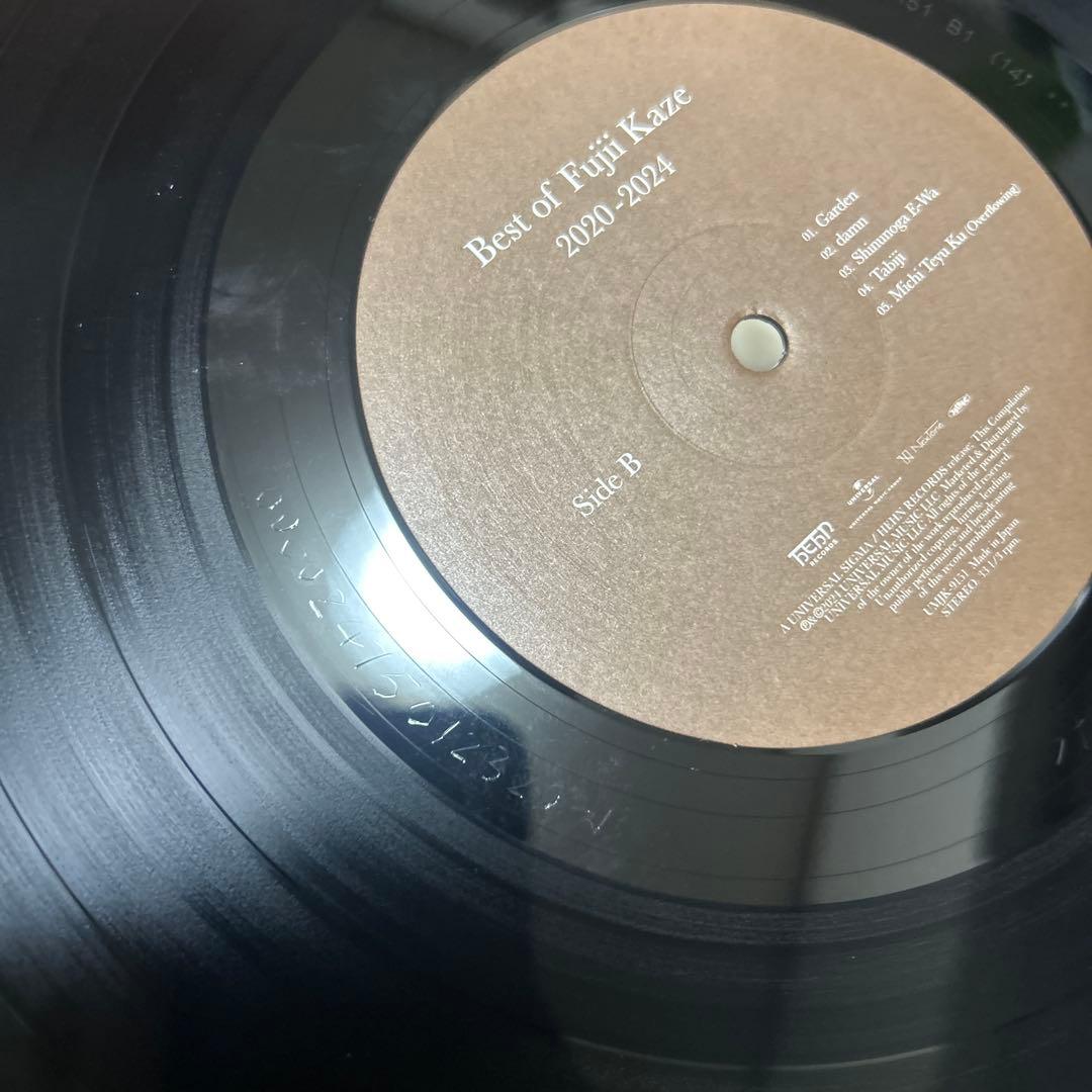 Best of Fujii Kaze 2020-2024 レコード　藤井風