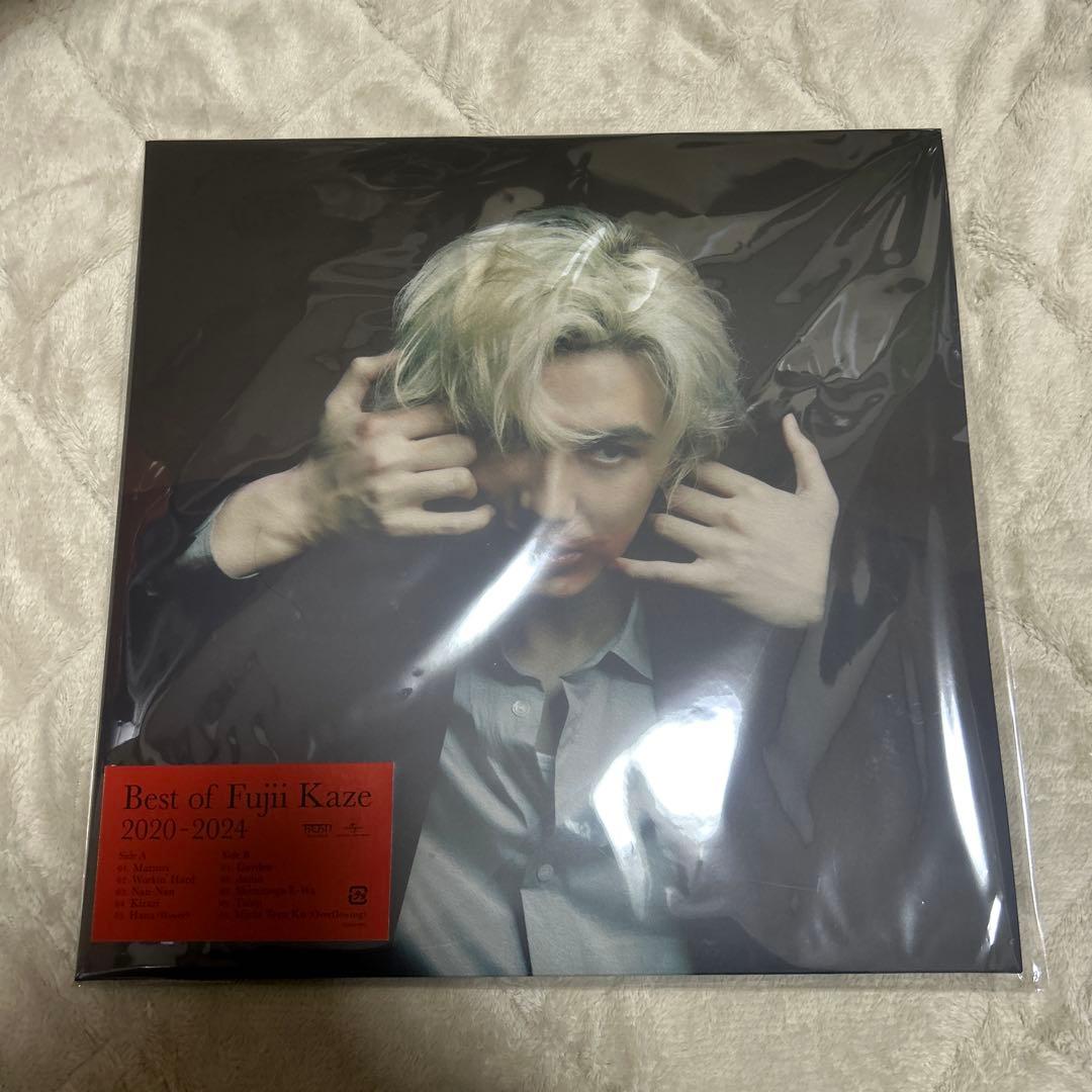 Best of Fujii Kaze 2020-2024 レコード　藤井風