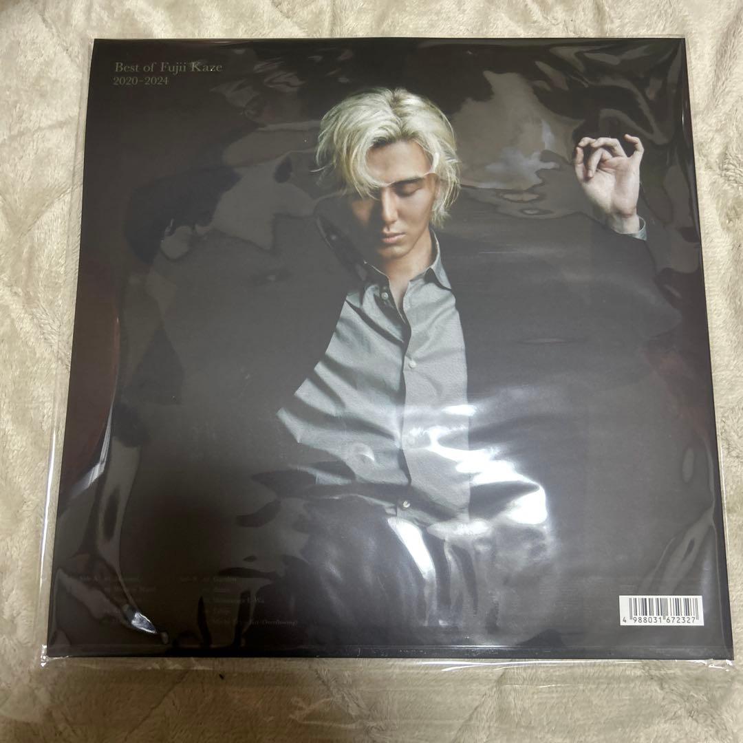 Best of Fujii Kaze 2020-2024 レコード　藤井風