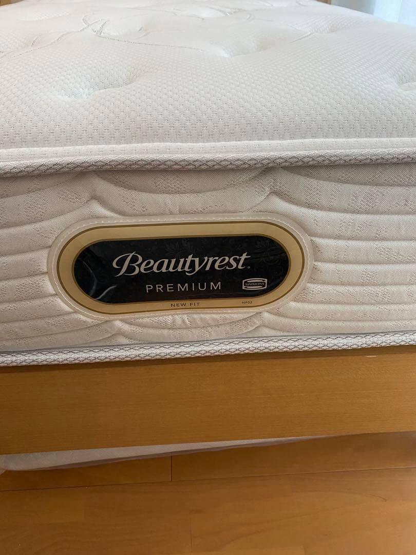 シモンズ New Fit Beautyrest Premium （シングル）