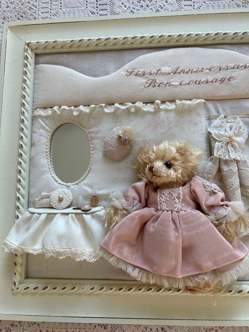 美品希少　イマン imane マリカ ボンクラージュ コラージュ 額縁付き