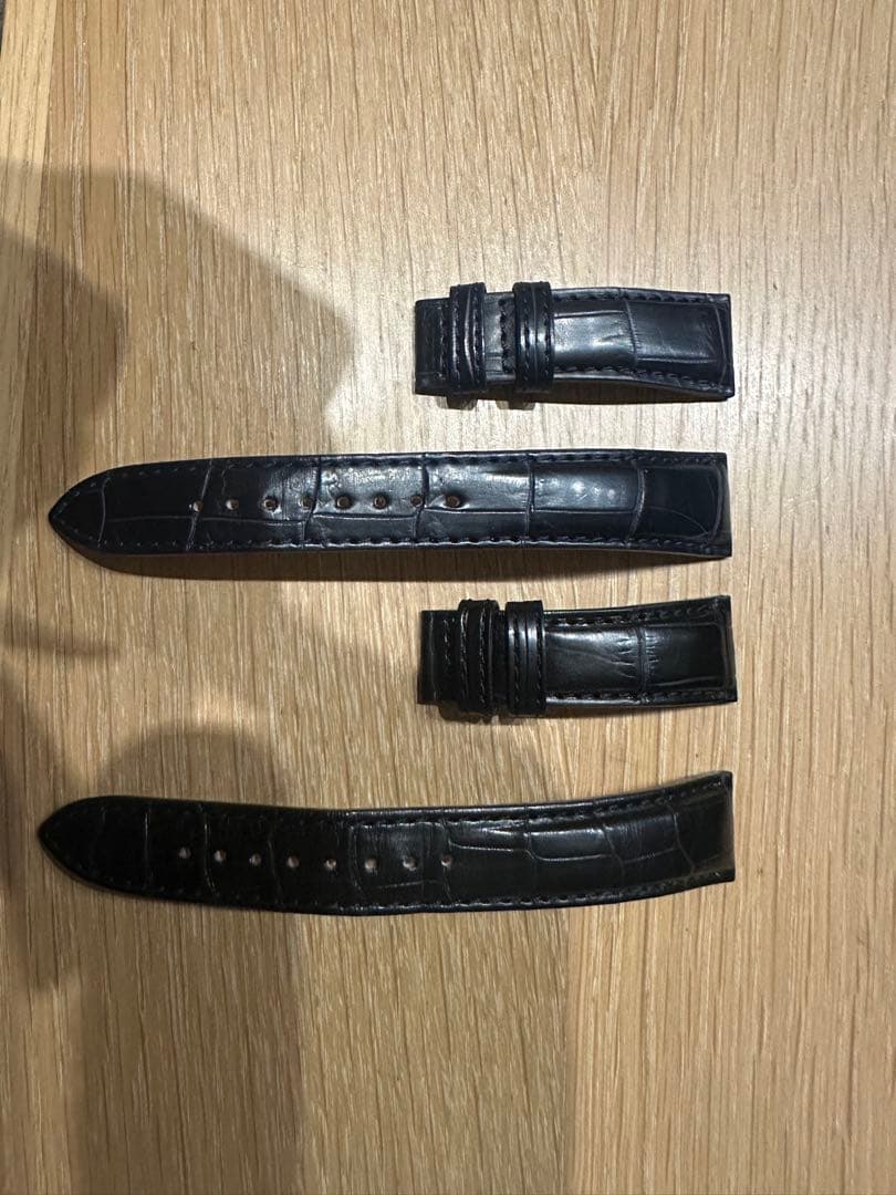 グランドセイコー　革ベルト　ブラック　ネイビー