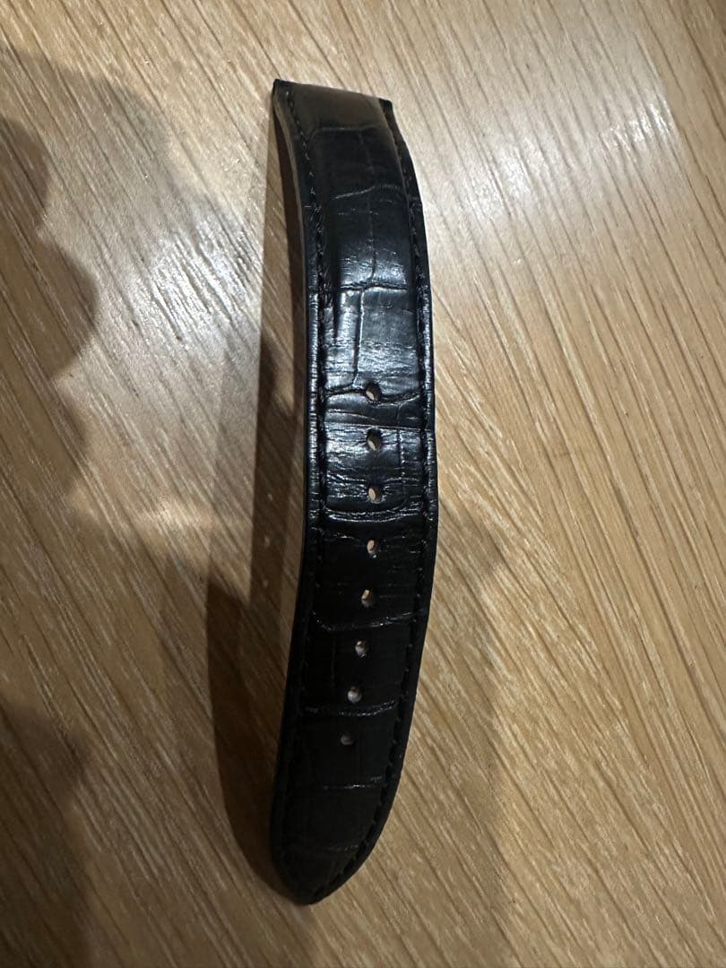 グランドセイコー　革ベルト　ブラック　ネイビー