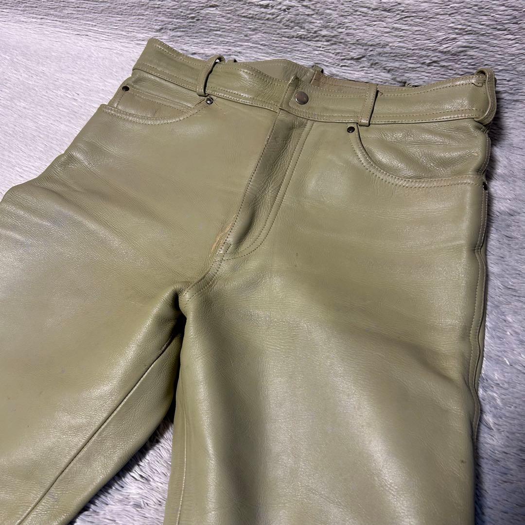 HARLEY-DAVIDSON ハーレーダビッドソン　レザーパンツ　34㌅