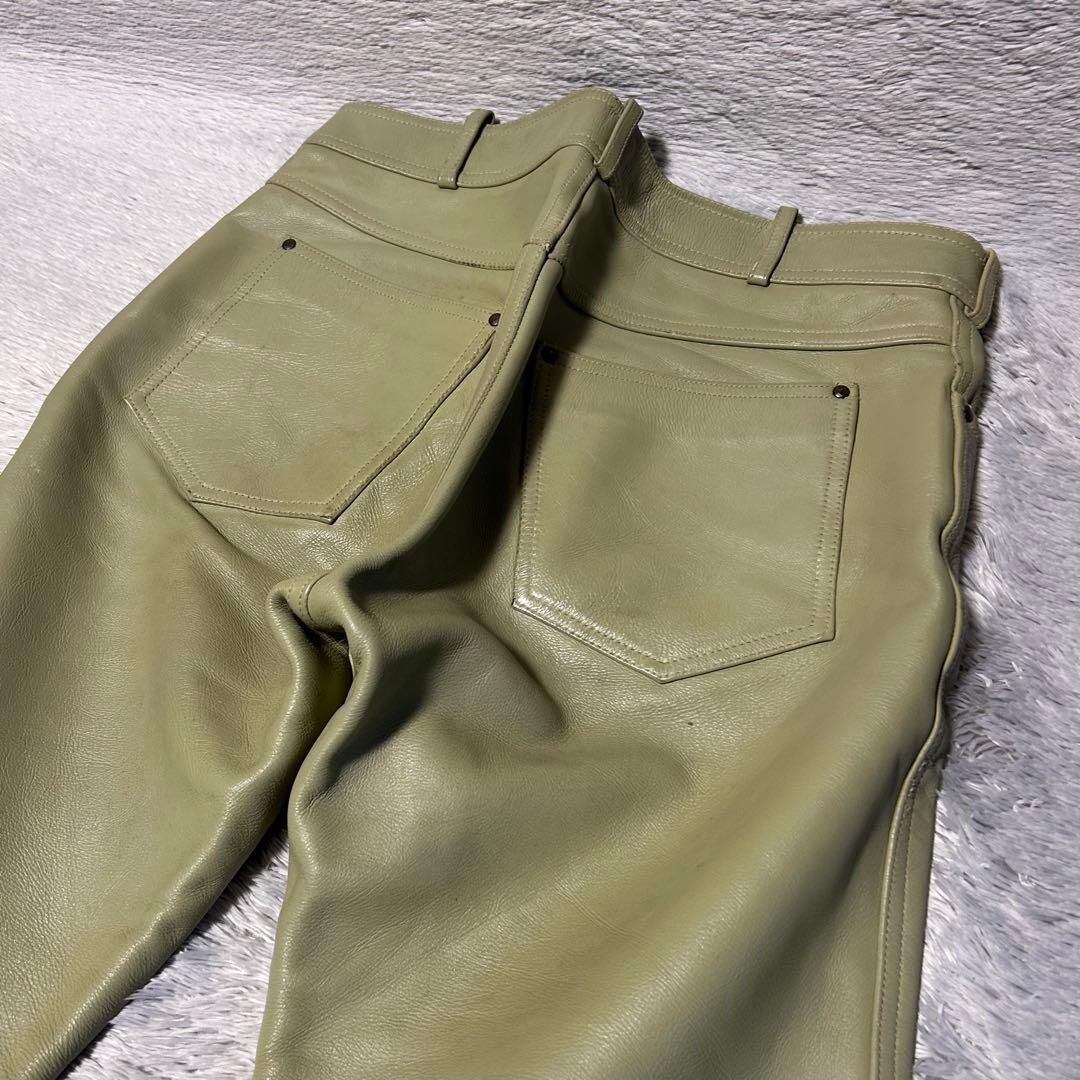 HARLEY-DAVIDSON ハーレーダビッドソン　レザーパンツ　34㌅