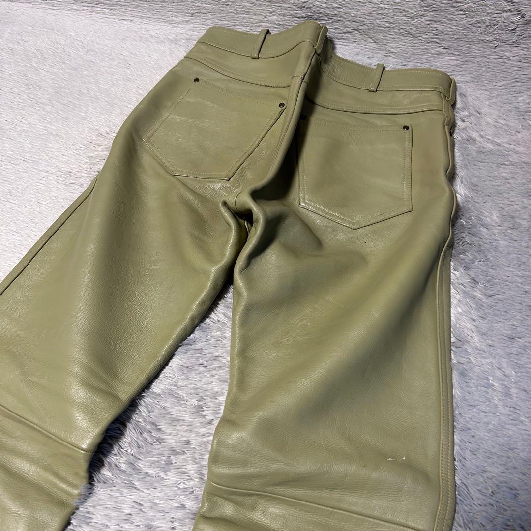 HARLEY-DAVIDSON ハーレーダビッドソン　レザーパンツ　34㌅