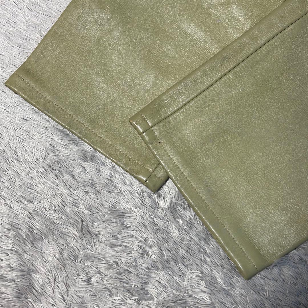 HARLEY-DAVIDSON ハーレーダビッドソン　レザーパンツ　34㌅