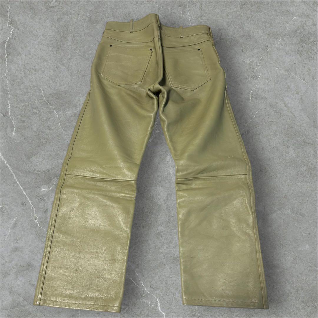 HARLEY-DAVIDSON ハーレーダビッドソン　レザーパンツ　34㌅
