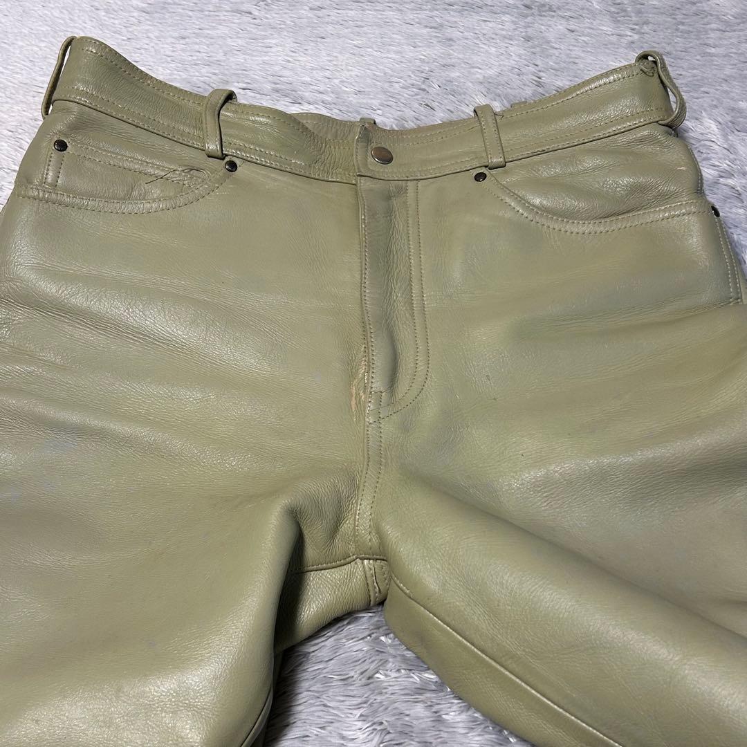 HARLEY-DAVIDSON ハーレーダビッドソン　レザーパンツ　34㌅