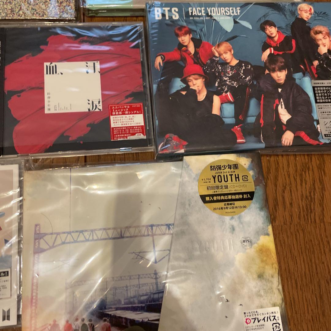 BTS CD DVD(MV,SHOOTING)まとめ売り