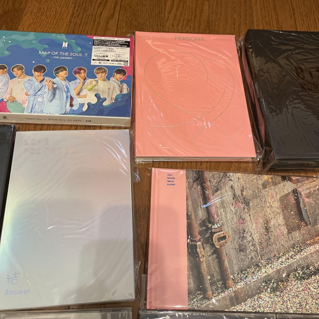 BTS CD DVD(MV,SHOOTING)まとめ売り