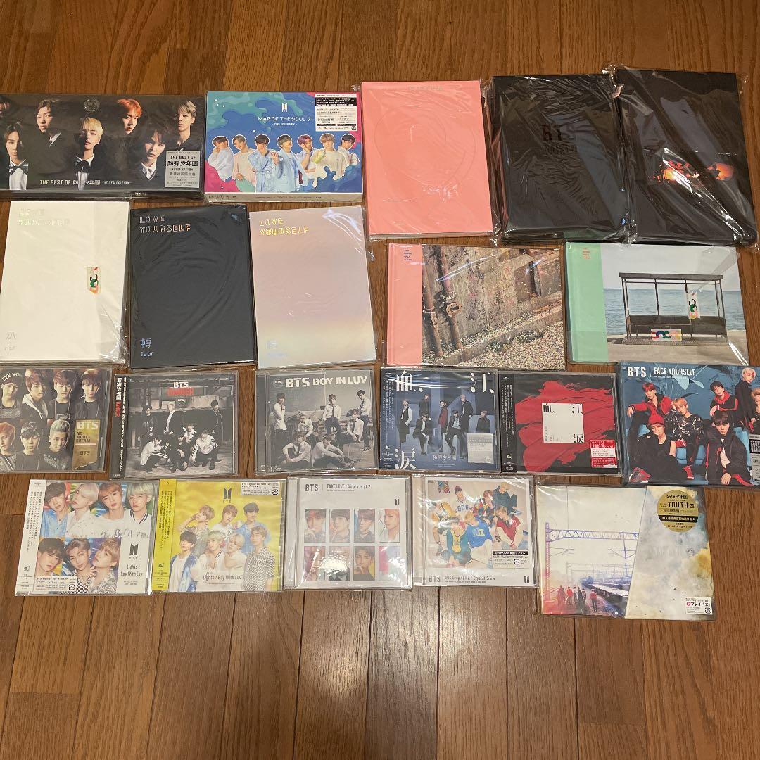 BTS CD DVD(MV,SHOOTING)まとめ売り