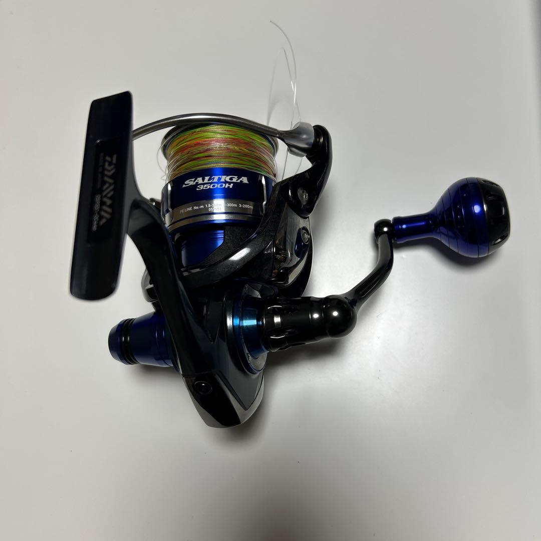 Đ*g様 ダイワ　　ソルティガ 3500Ｈ