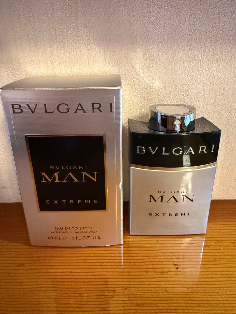 BVLGARI MAN EXTREME 60ml オードトワレ