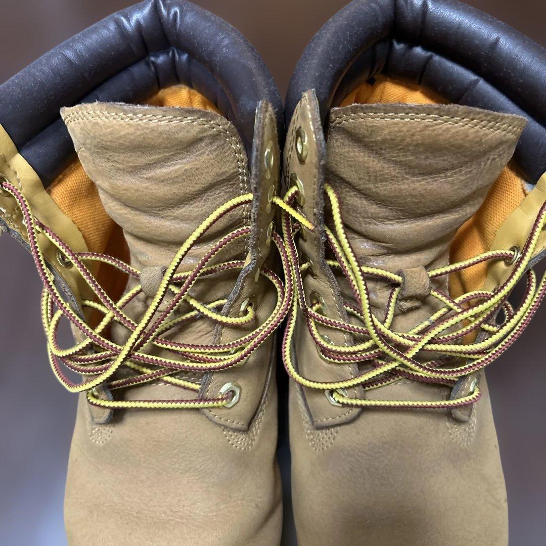 ティンバーランド　Timberland イエローブーツ25.5cm