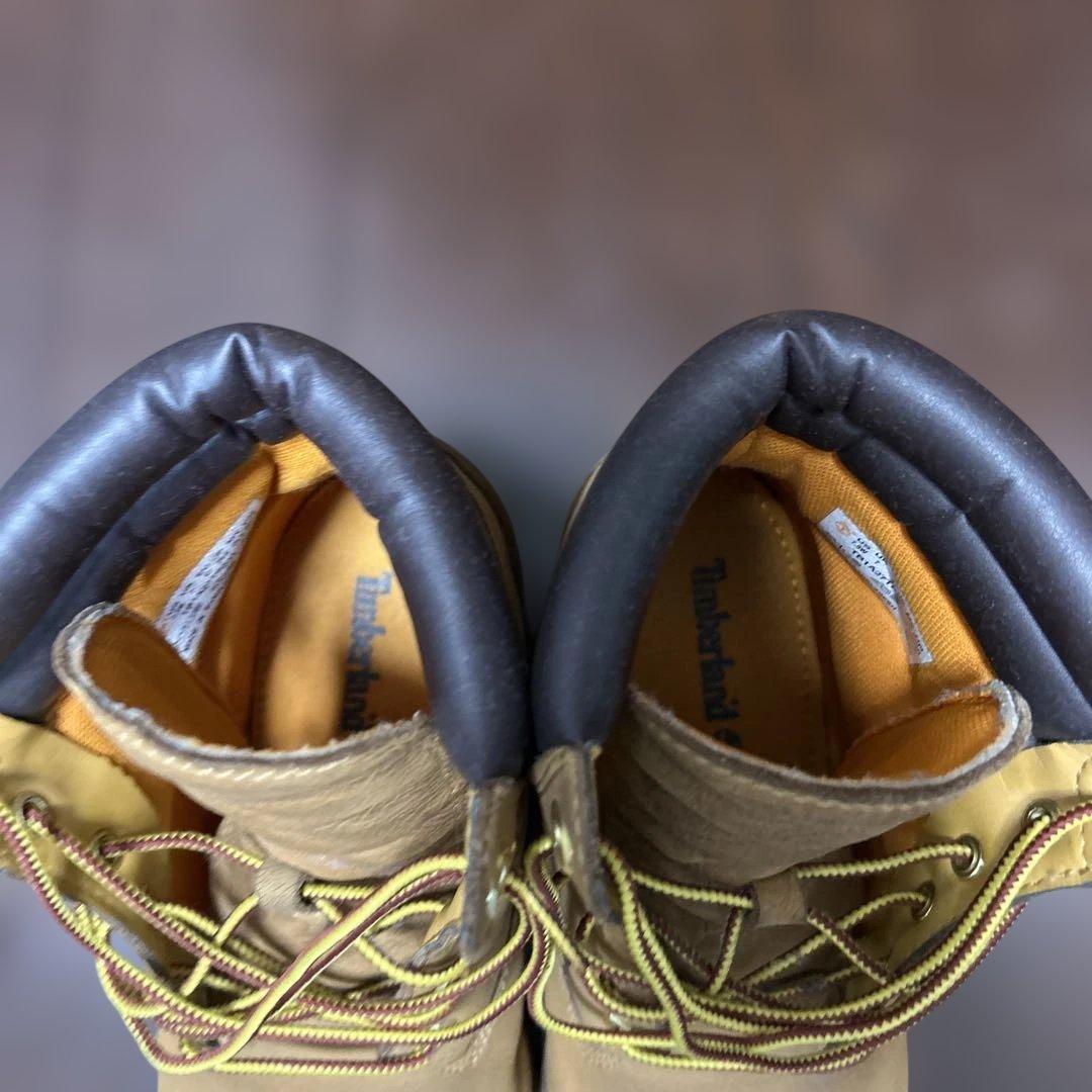 ティンバーランド　Timberland イエローブーツ25.5cm