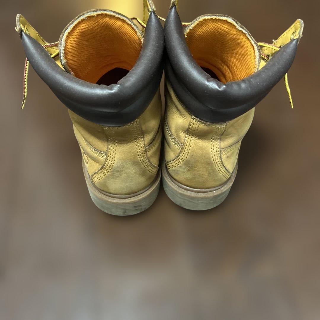 ティンバーランド　Timberland イエローブーツ25.5cm