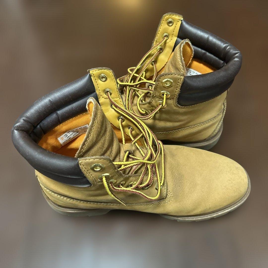 ティンバーランド　Timberland イエローブーツ25.5cm