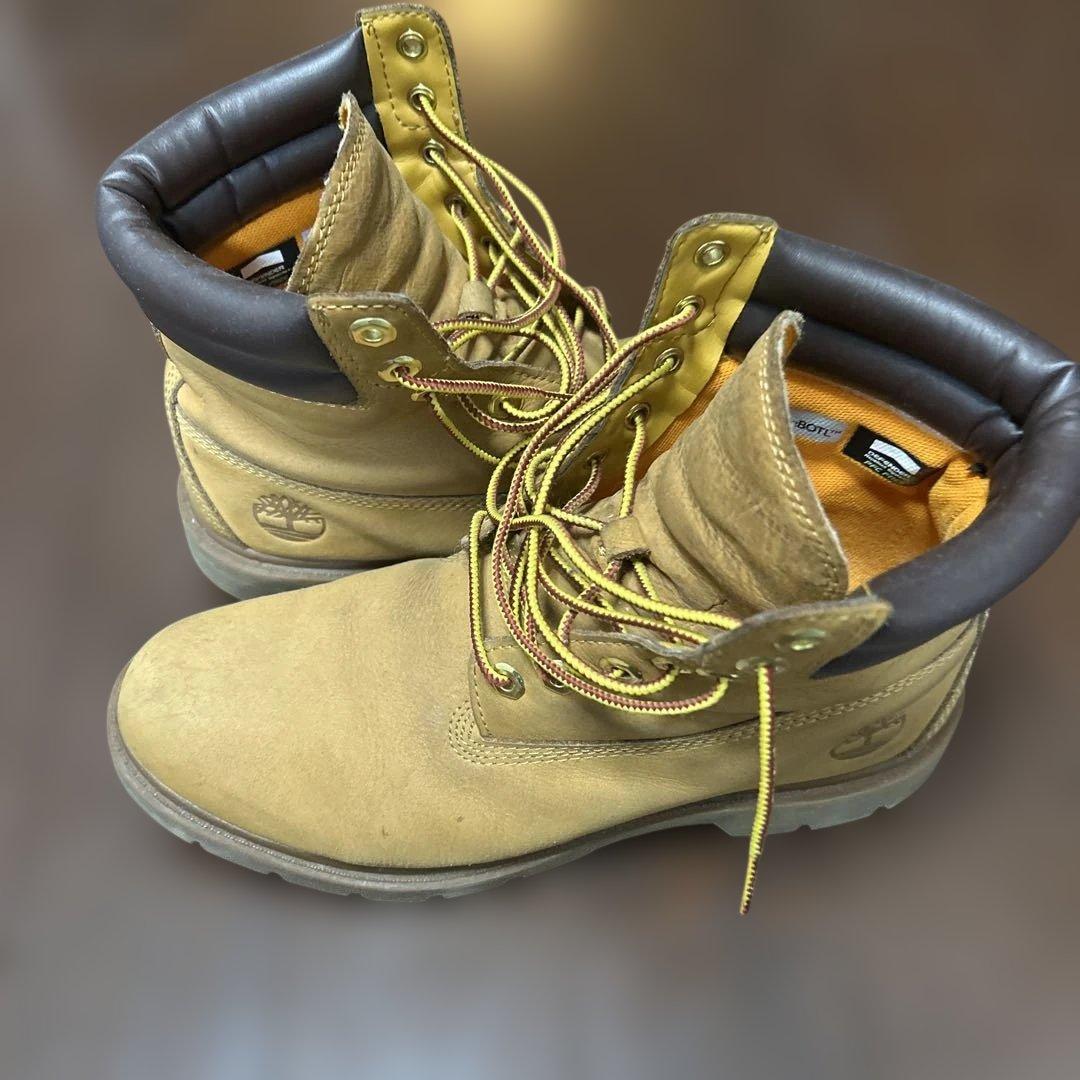 ティンバーランド　Timberland イエローブーツ25.5cm