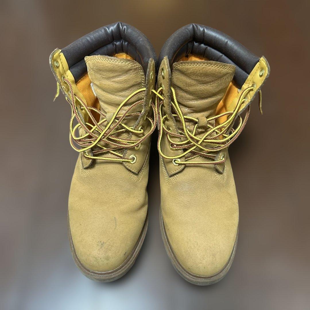 ティンバーランド　Timberland イエローブーツ25.5cm