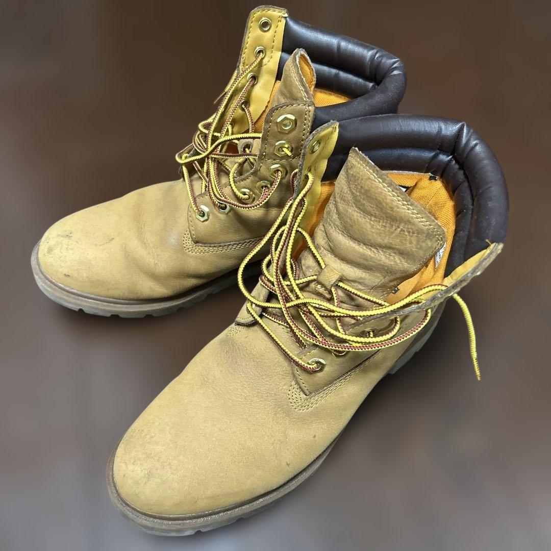 ティンバーランド　Timberland イエローブーツ25.5cm