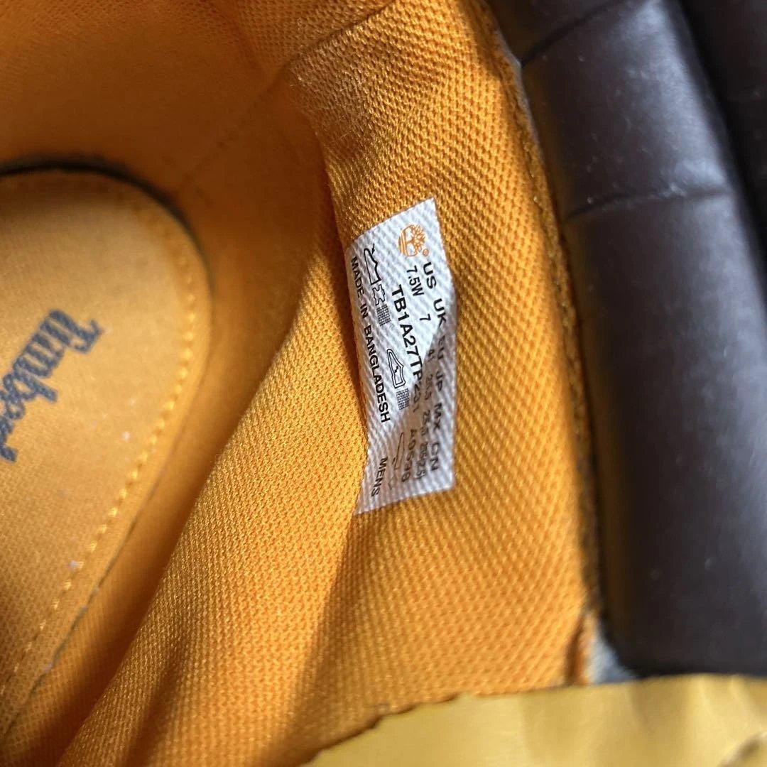 ティンバーランド　Timberland イエローブーツ25.5cm