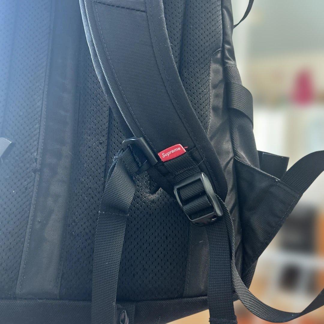 Supreme × The North Face ブラックバックパック美品！！