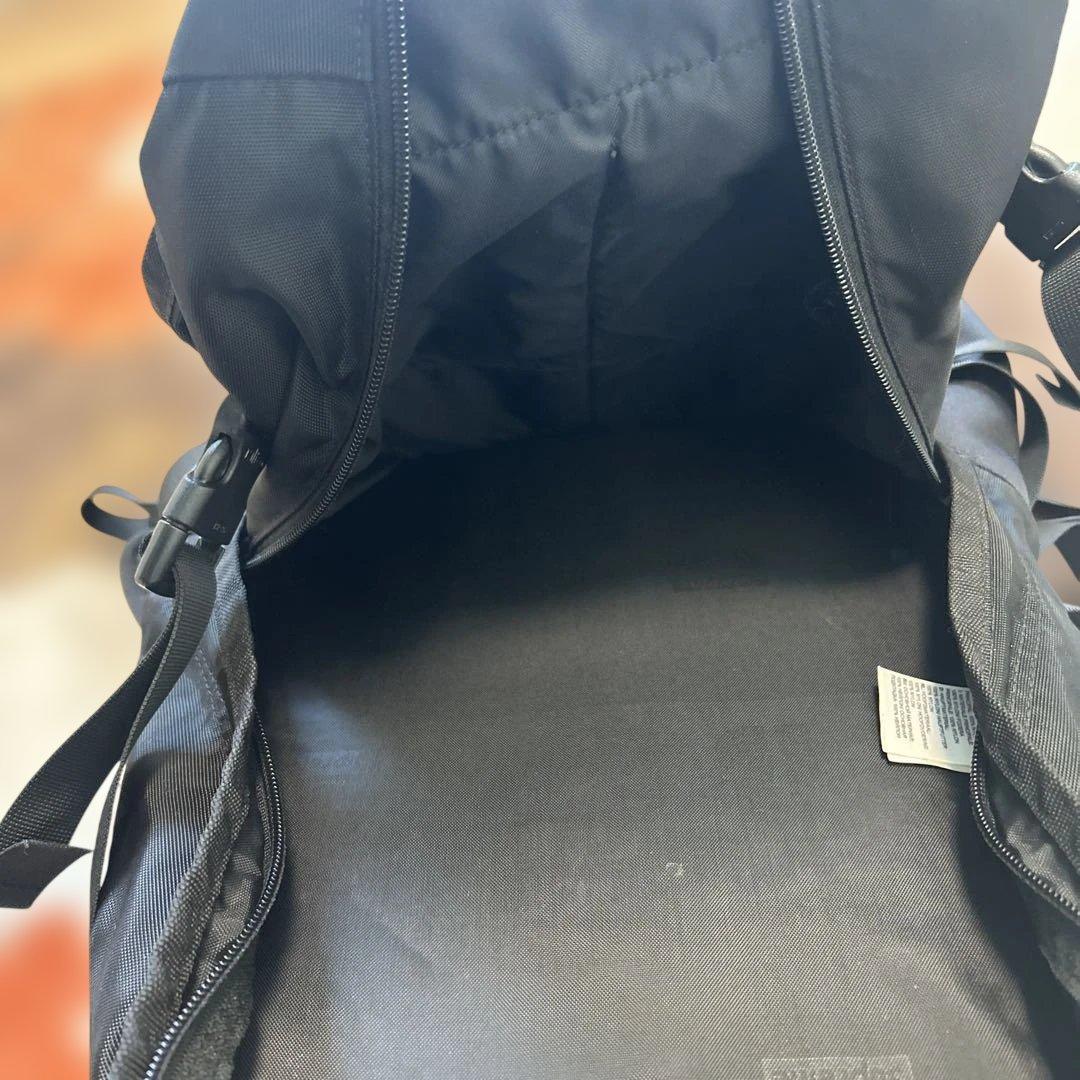 Supreme × The North Face ブラックバックパック美品！！