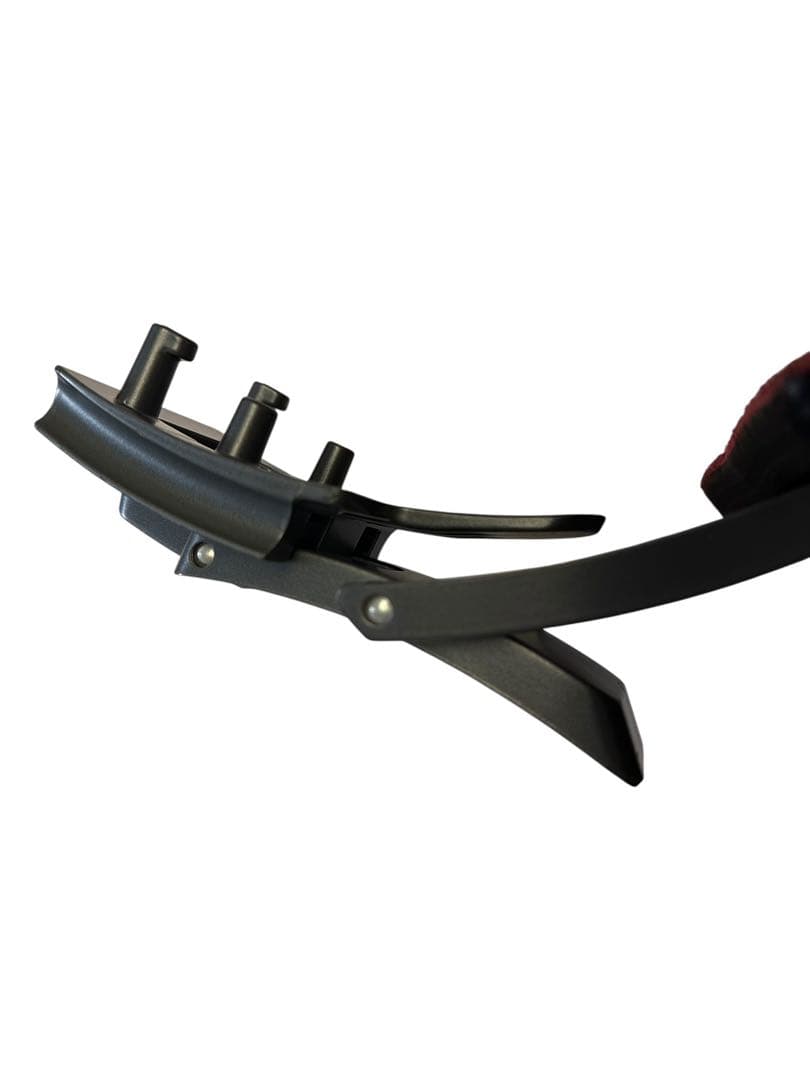 SBD トレーニング・パワーベルト 黒/赤　Mサイズ