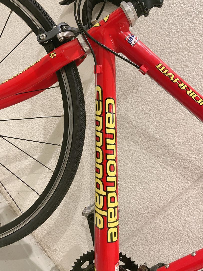 cannondale CAAD4 ロードバイク　warrior 812saeco