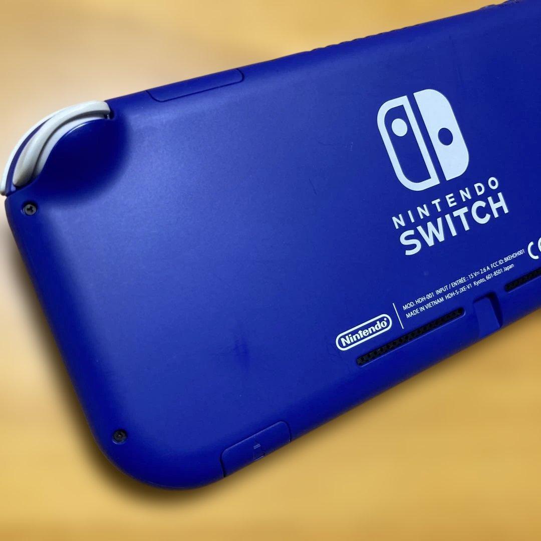 Nintendo Switch lite スイッチ ライト 本体 ブルー