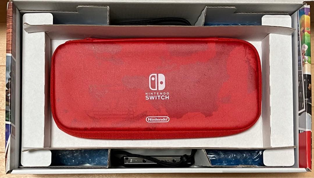 任天堂 スイッチ スーパーマリオ オデッセイ 本体セット