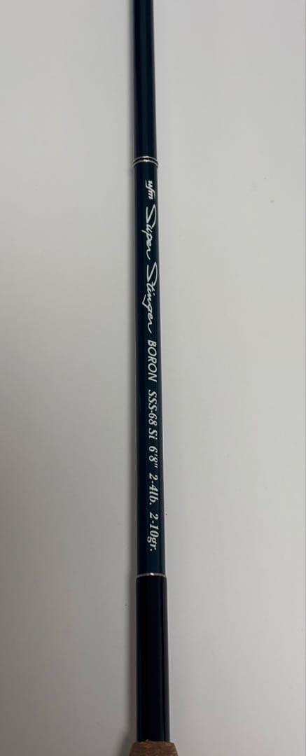 UFMウエダのスーパースティンガーボロンSSS-68siのロッド